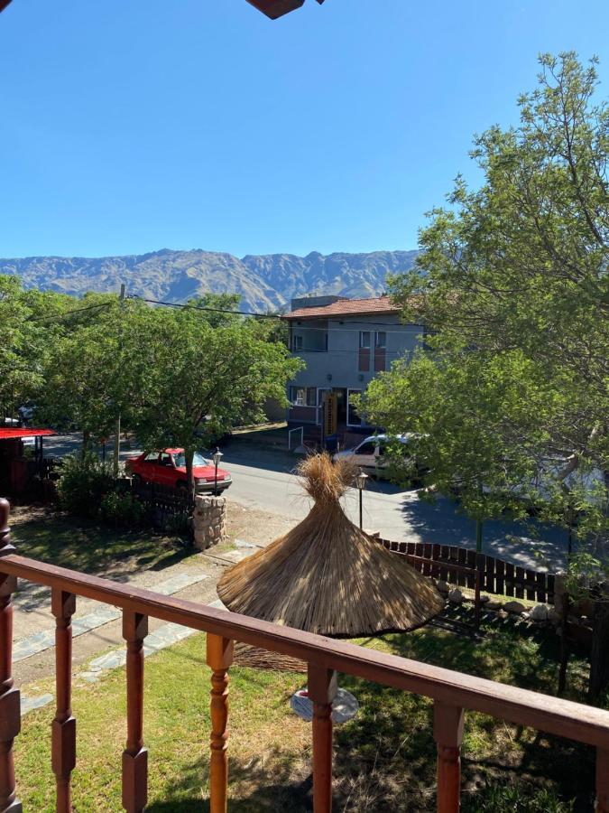 Hotel Nonquen Villa de Merlo Luaran gambar