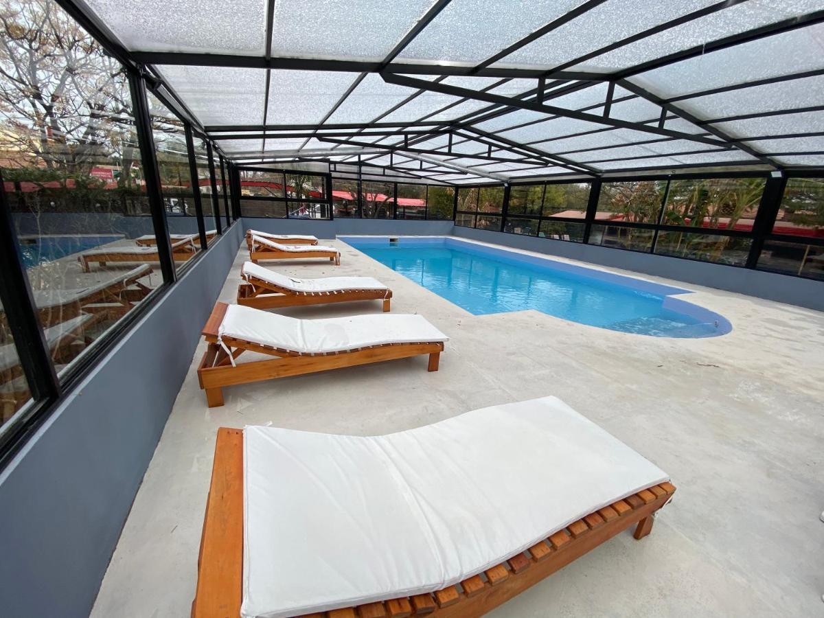 Hotel Nonquen Villa de Merlo Luaran gambar