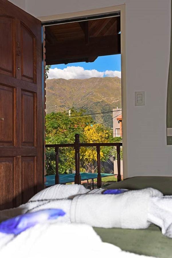 Hotel Nonquen Villa de Merlo Luaran gambar
