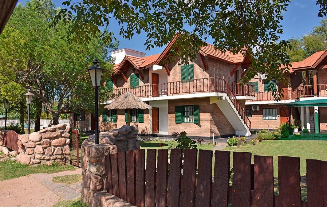 Hotel Nonquen Villa de Merlo Luaran gambar